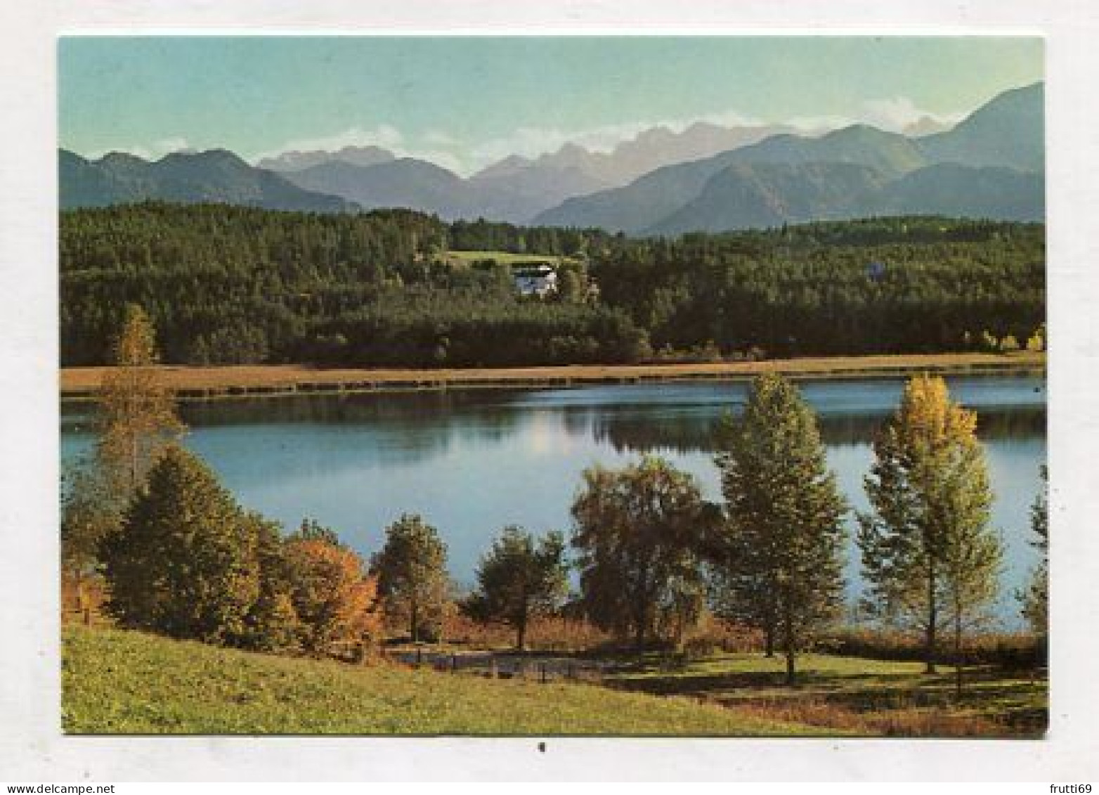 AK 126719 AUSTRIA - Klopeiner-Seengebiet - Steiner Alpen - Klopeinersee-Orte