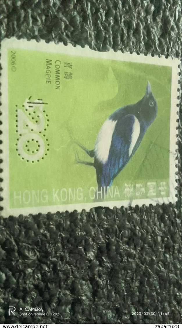 HONG KONG-2006      20$   . USED - Gebruikt