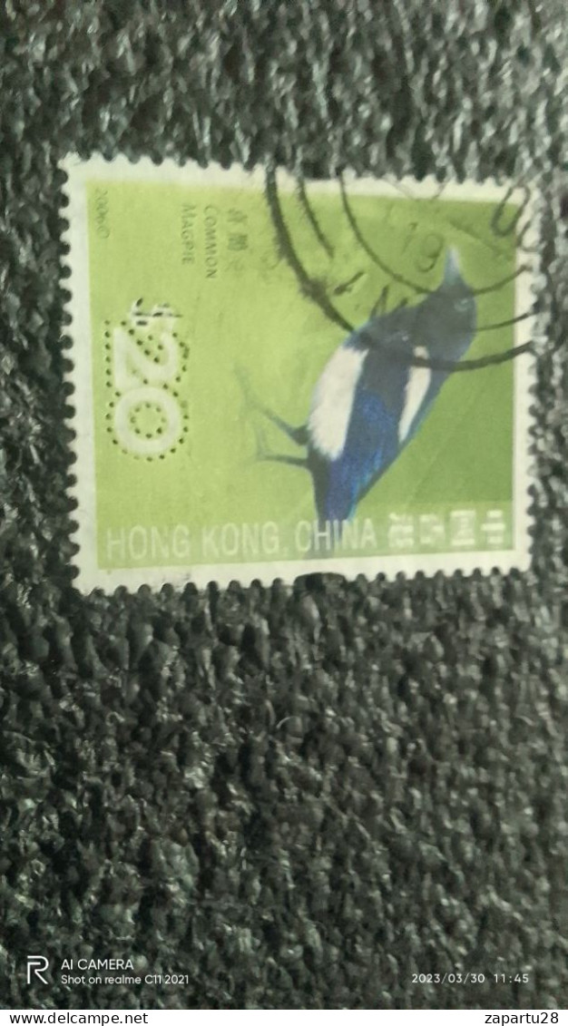 HONG KONG-2006      20$   . USED - Gebruikt