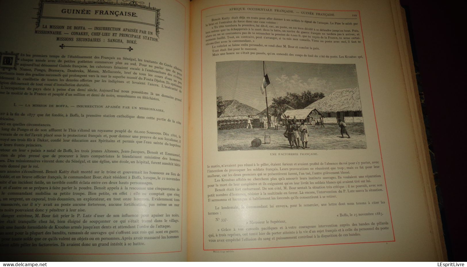 HEROS TROP OUBLIES DE NOTRE EPOPEE COLONIALE Colonie France Indochine Afrique Océanie Guinée Tonkin Gabon Missionnaires