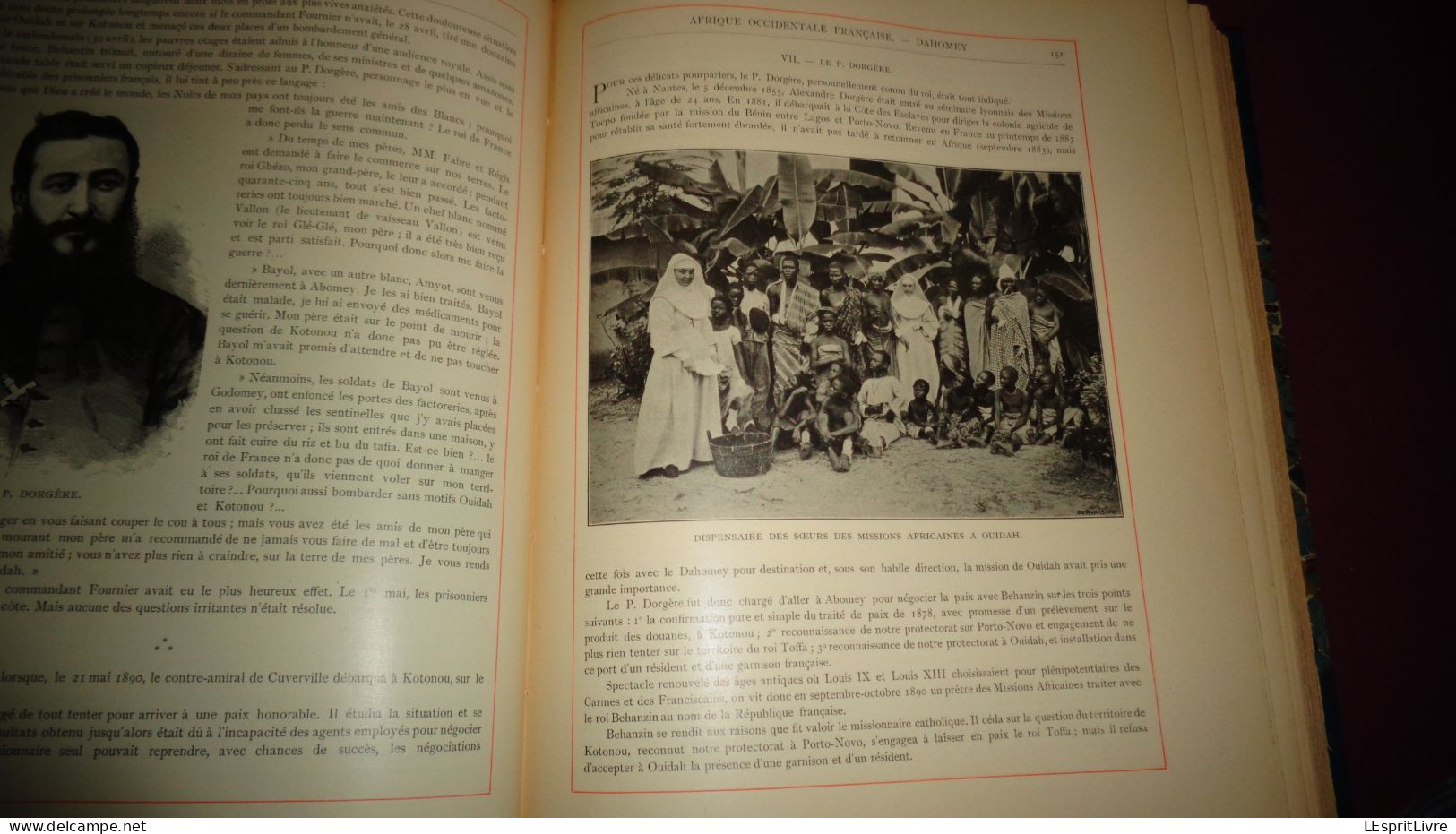 HEROS TROP OUBLIES DE NOTRE EPOPEE COLONIALE Colonie France Indochine Afrique Océanie Guinée Tonkin Gabon Missionnaires