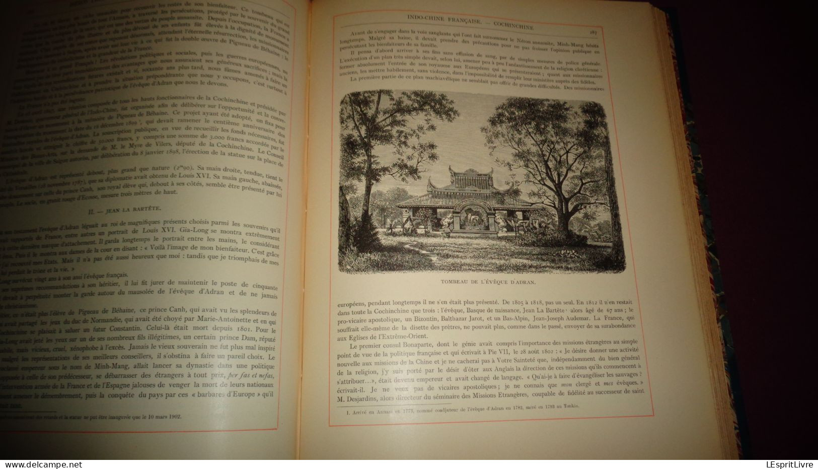 HEROS TROP OUBLIES DE NOTRE EPOPEE COLONIALE Colonie France Indochine Afrique Océanie Guinée Tonkin Gabon Missionnaires