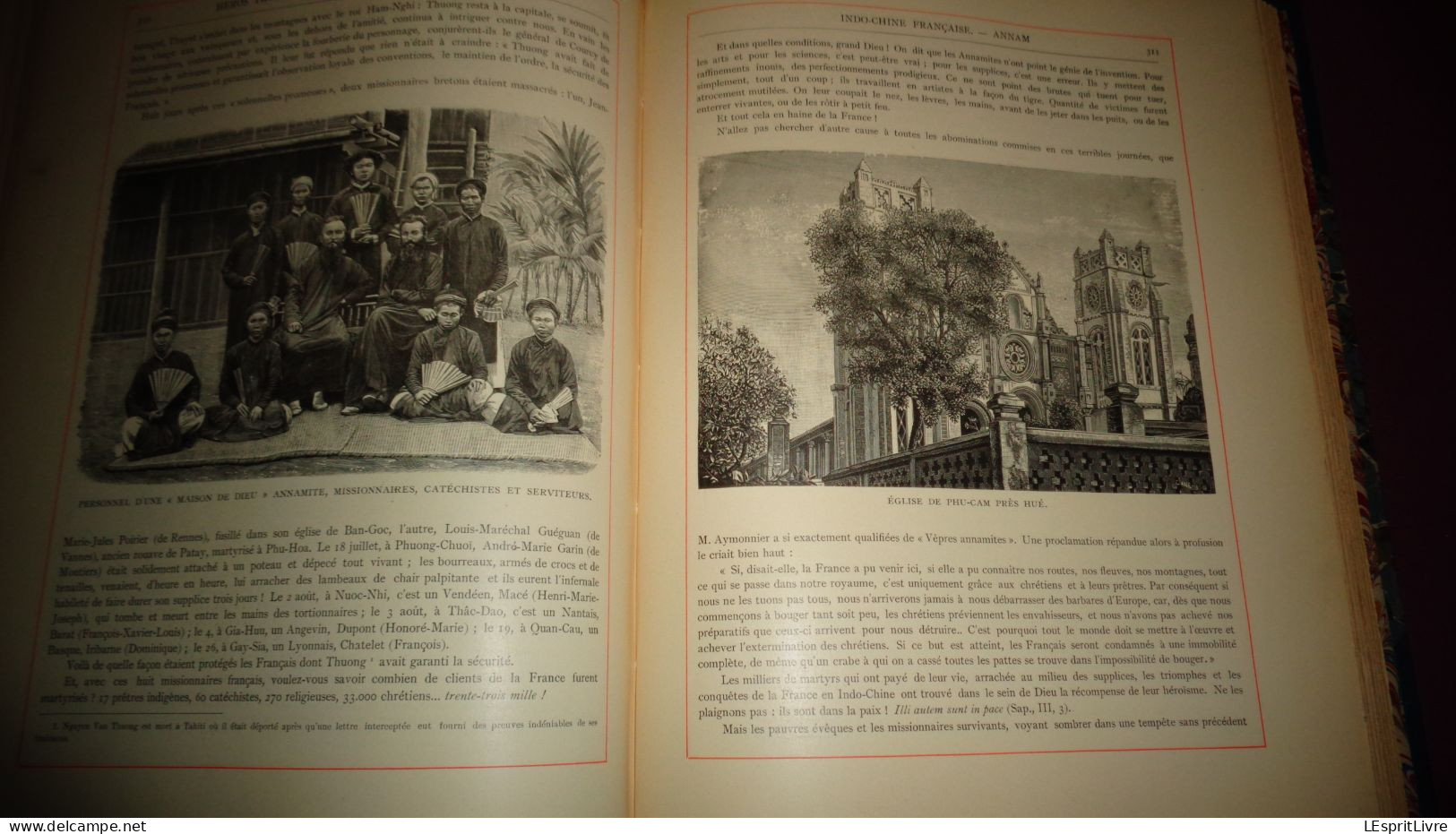 HEROS TROP OUBLIES DE NOTRE EPOPEE COLONIALE Colonie France Indochine Afrique Océanie Guinée Tonkin Gabon Missionnaires