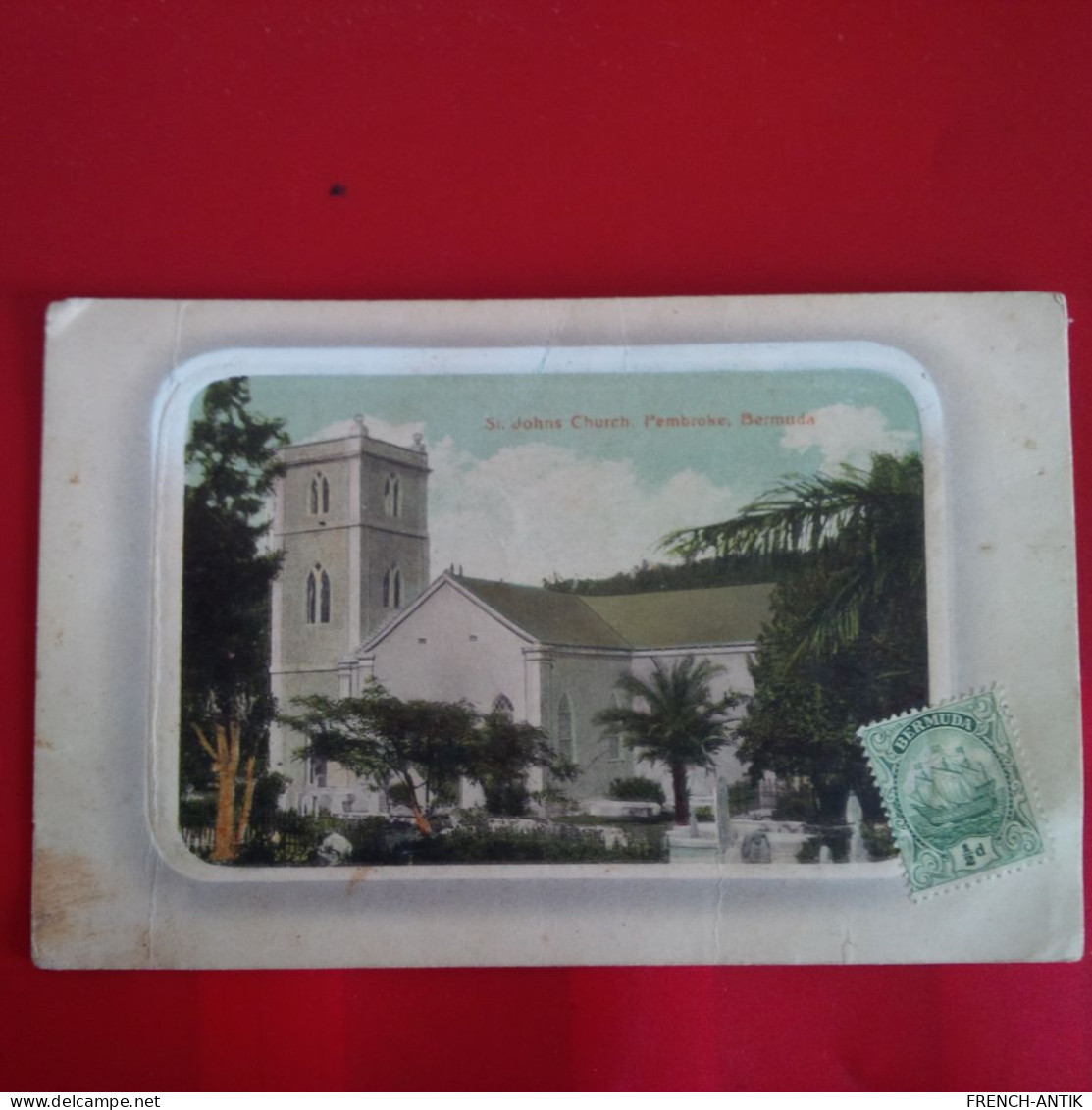 BERMUDA ST JOHNS CHURCH PEMBROKE - Bermuda