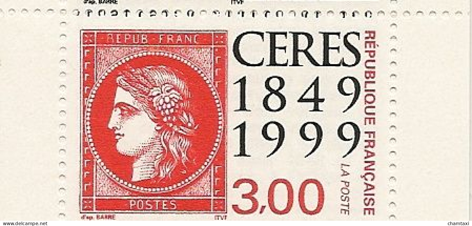 FRANCE 1999 ANNEE COMPLETE 57 TIMBRES EMIS EN FEUILLE  BF 22  + LES 5 TIMBRES ISSUS DE CARNET 3215 3220 3221 3212 3288a