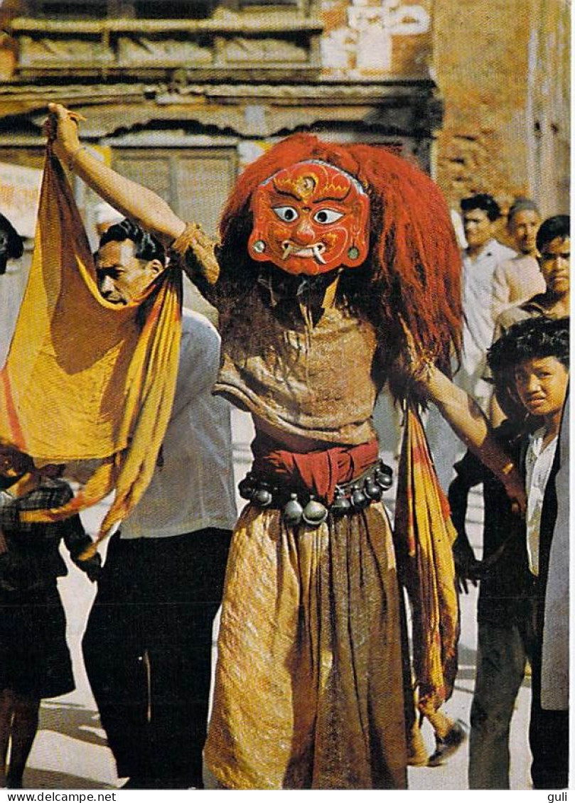 Asie NEPAL Devil Dance (Danse Du Diable ) - Editions : N°50 Courtesy Dept Of Tourism  PRIX FIXE - Nepal