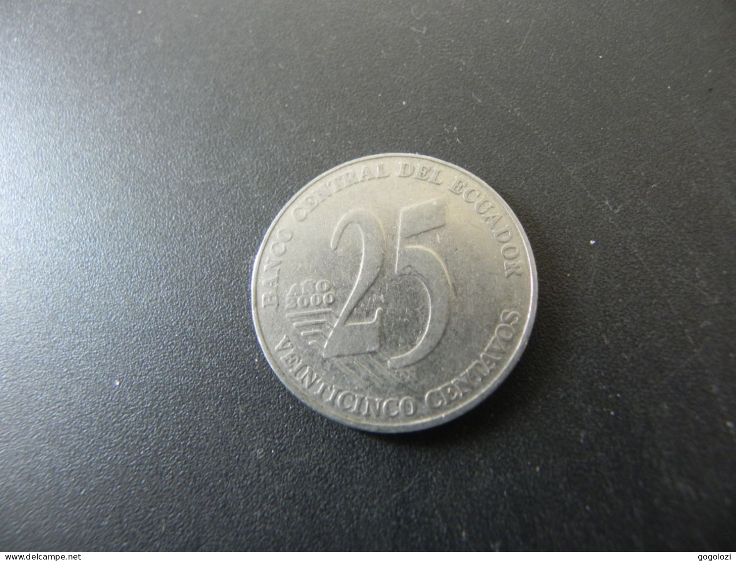 Ecuador 25 Centavos 2000 - Ecuador