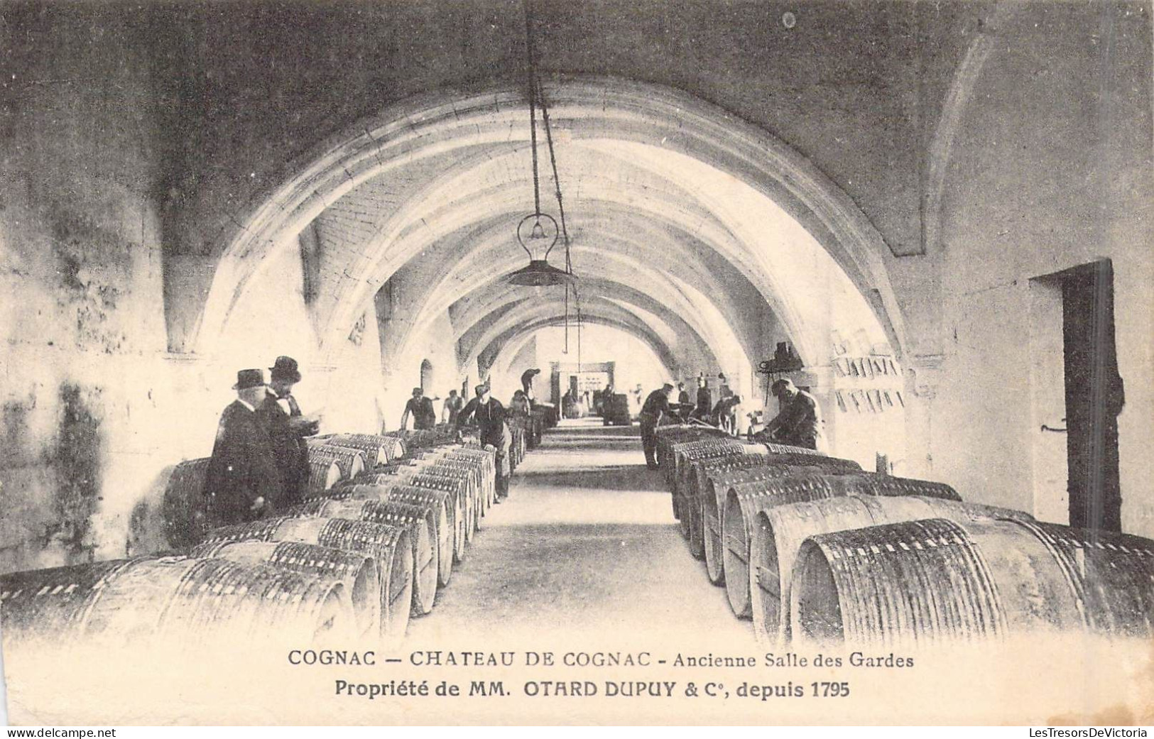 FRANCE - 16 - Cognac - Château De Cognac - Ancienne Salle Des Gardes - Carte Postale Ancienne - Cognac