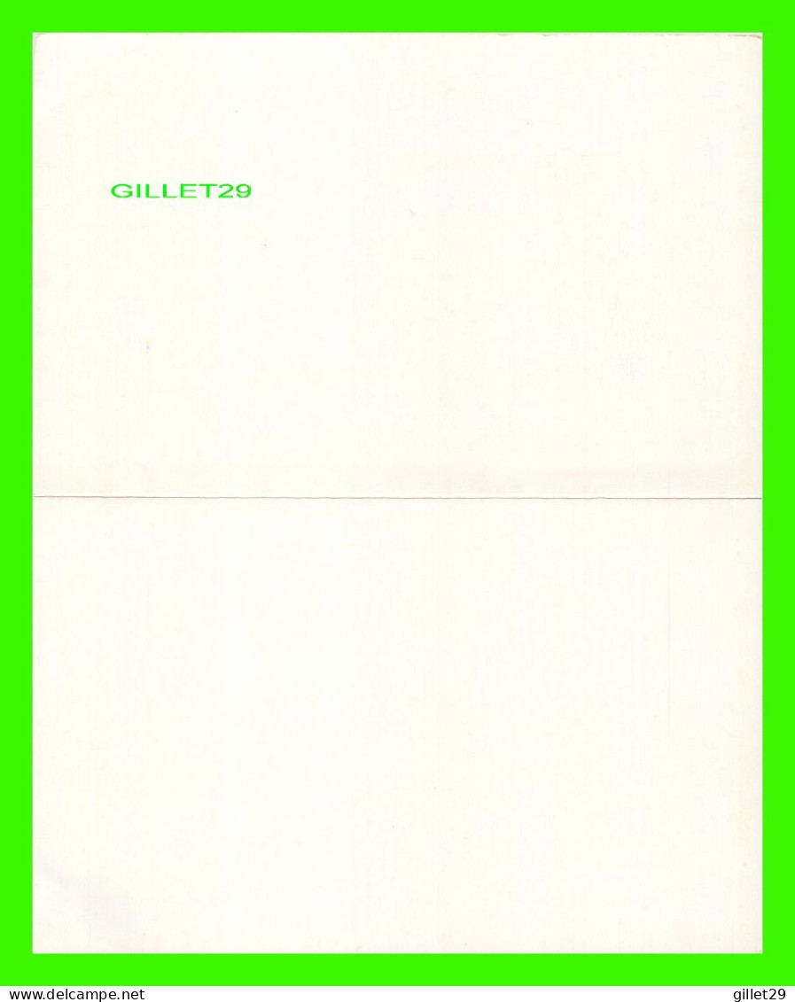 SILLERY, QUÉBEC - LA PLUS VIEILLE MAISON DU CANADA 1637 - CARTE-LETTRE - LORENZO AUDET ENR. ÉDITEUR No 88 - - Québec - Sainte-Foy-Sillery