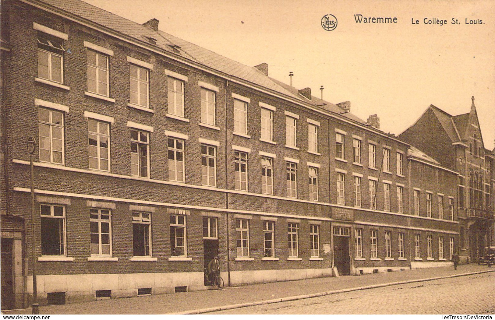 BELGIQUE - WAREMME - Le Collège Saint Louis - Carte Postale Ancienne - Other & Unclassified