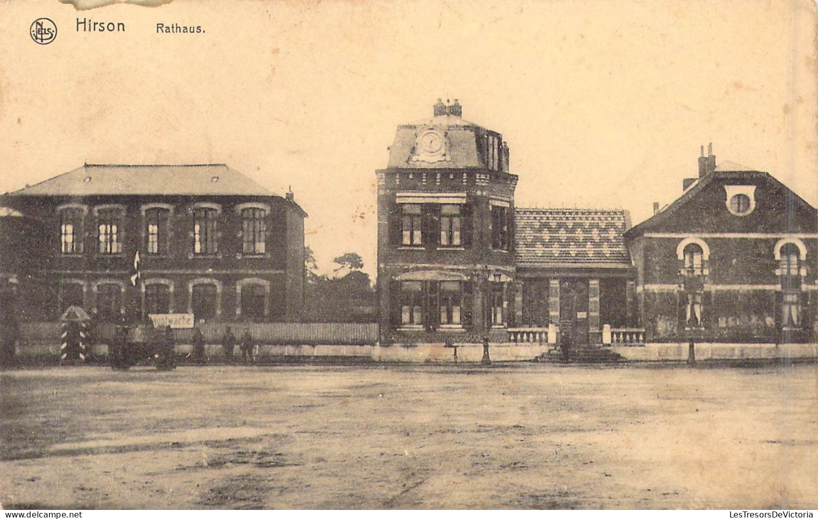 FRANCE - 02 - Hirson - Rathaus - Carte Postale Ancienne - Laon