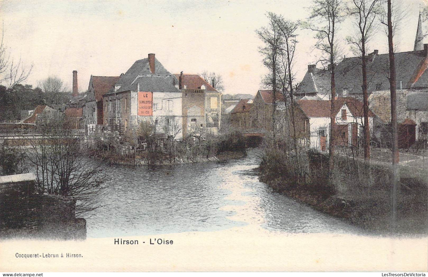 FRANCE - 02 - Hirson - L'Oise - Carte Postale Ancienne - Hirson