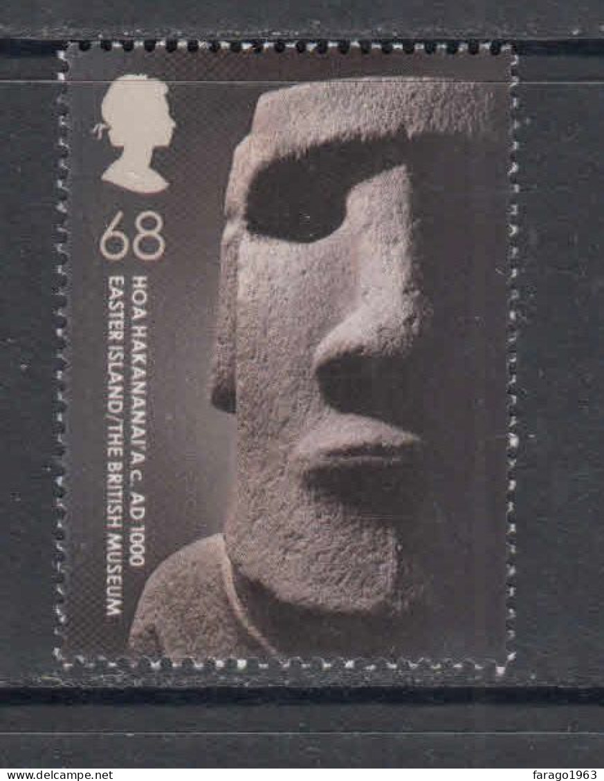 2003 Great Britain Easter Island British Museum MNH - Osterinsel (Rapa Nui)