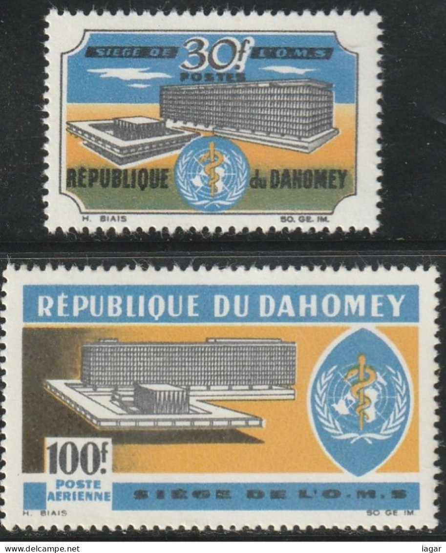 THEMATIC WHO - DAHOMEY - WHO