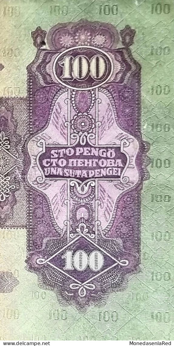 HUNGRIA / HUNGARY 100 PENGO AÑO 1930 / MATYAS KIRALY - Hongrie