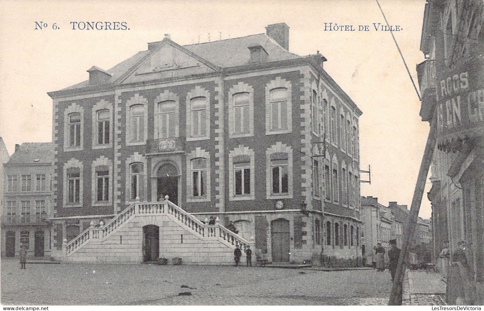 BELGIQUE - TONGRES - Hôtel De Ville - Carte Postale Ancienne - Tongeren