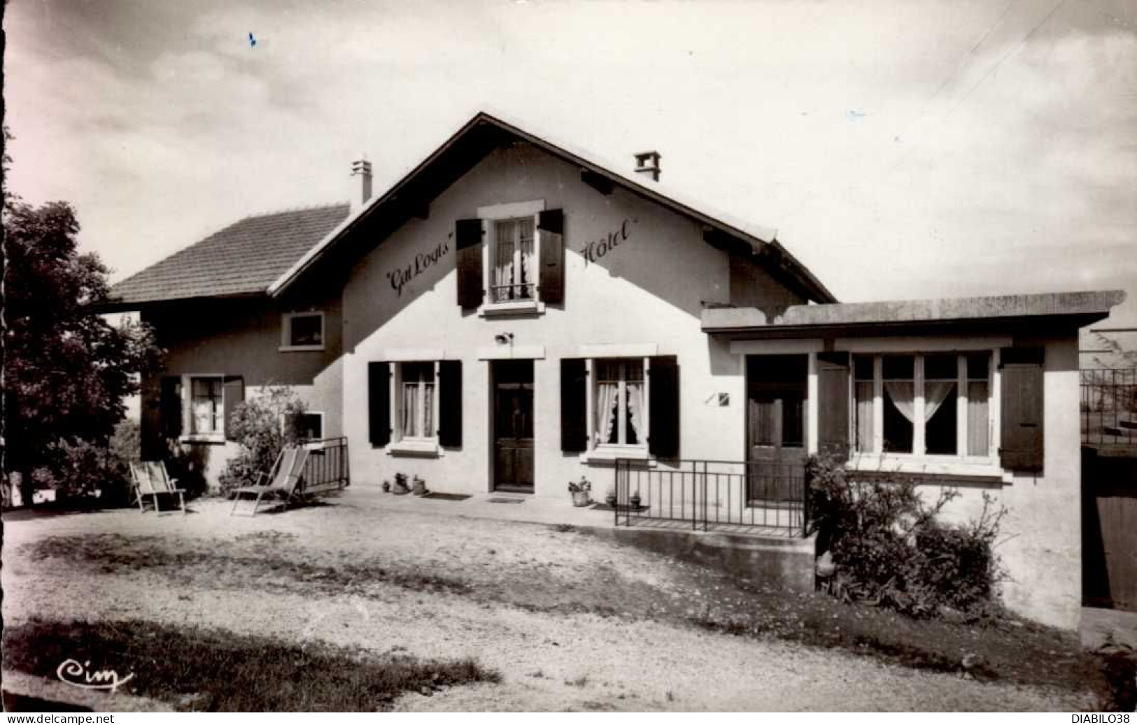 SAINT-CERGUES    ( HAUTE-SAVOIE )    HOTEL DU GAI LOGIS - Saint-Cergues