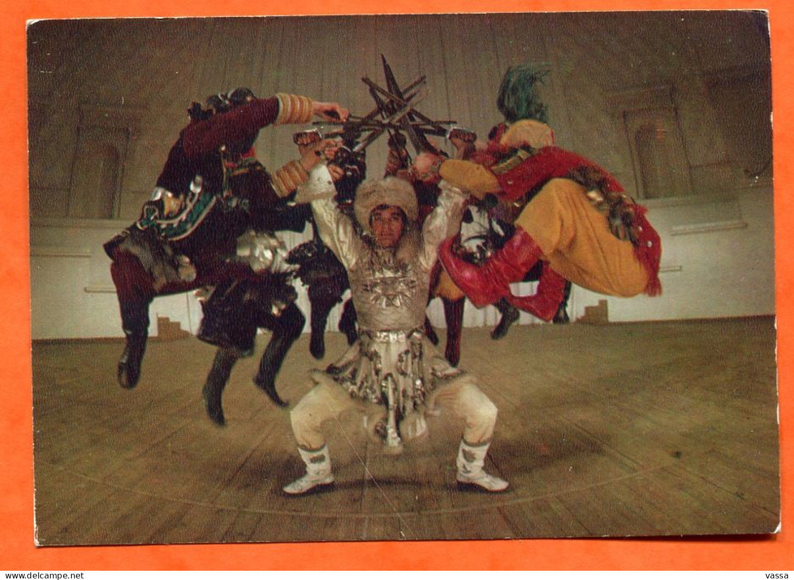 Mangolian Tsam Pantomime - MONGOLIA - Dance - Mongolia