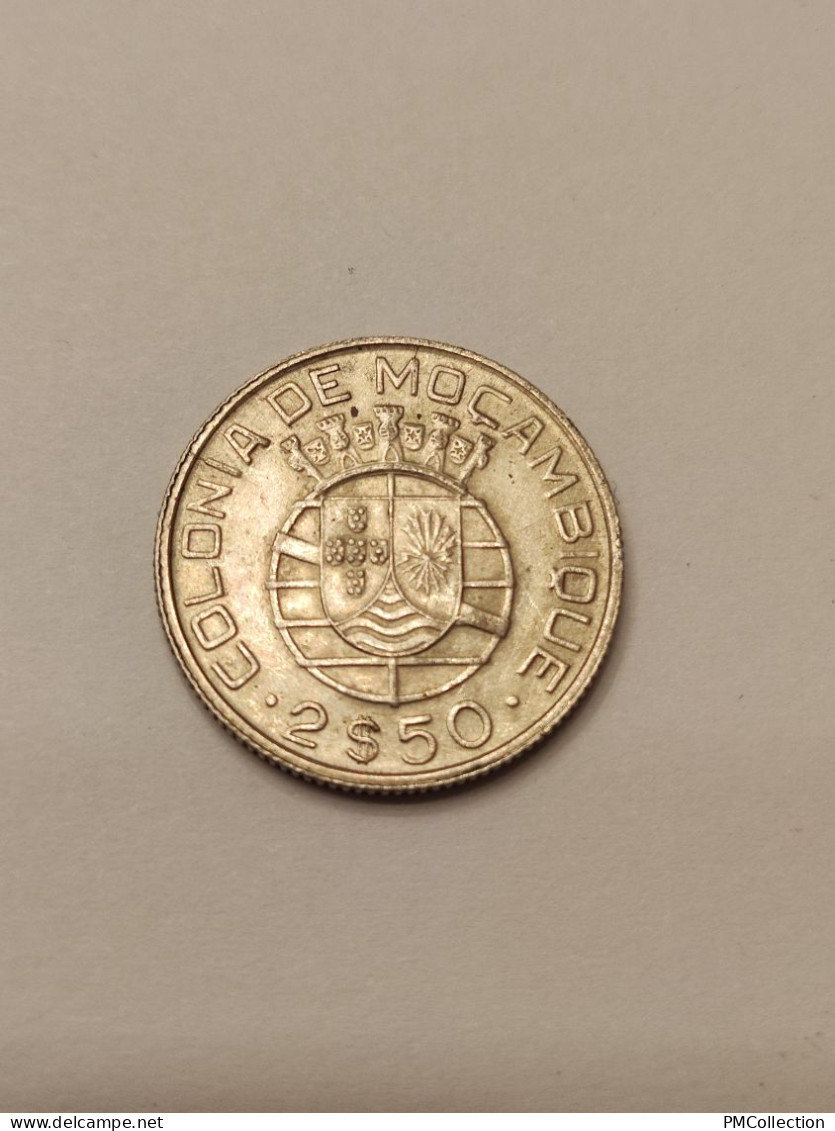 2$5 1950 MOZAMBIQUE PORTUGAL - Mozambico