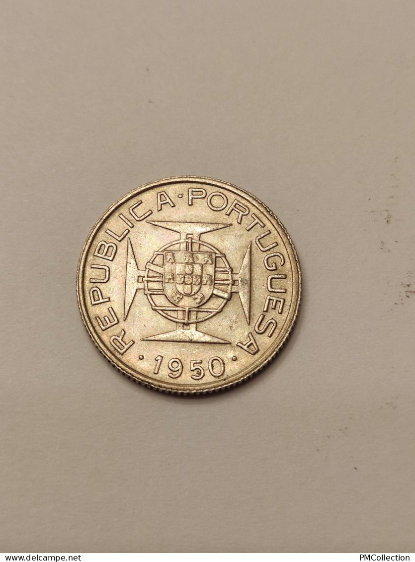 2$5 1950 MOZAMBIQUE PORTUGAL - Mozambico