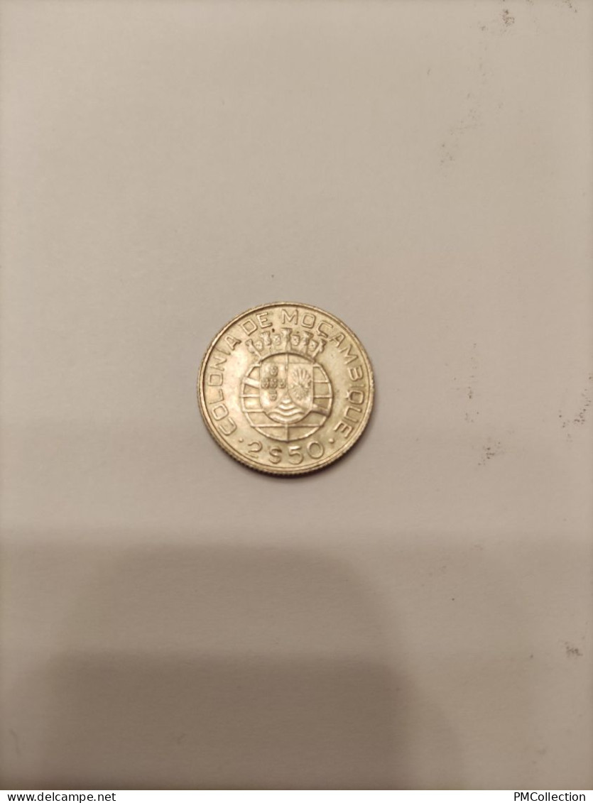 2$5 1950 MOZAMBIQUE PORTUGAL - Mozambico