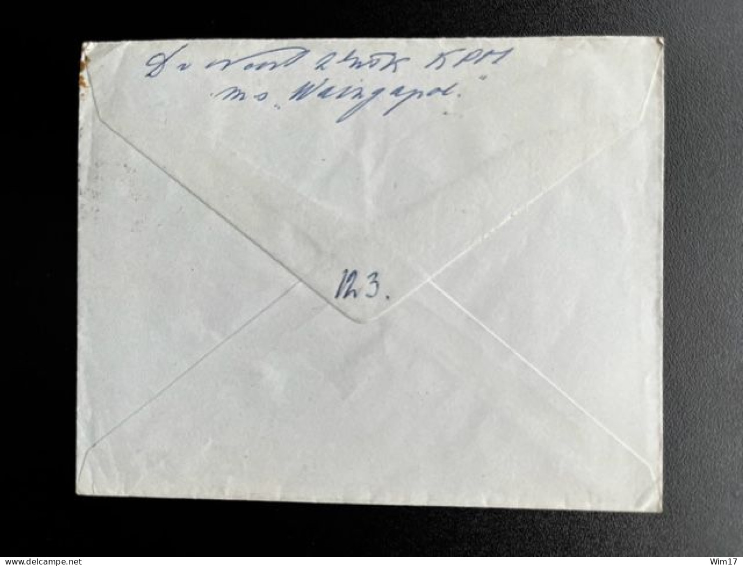 BAHRAIN 1960 AIR MAIL LETTER BAHRAIN TO VLISSINGEN 15-10-1960 - Bahreïn (...-1965)