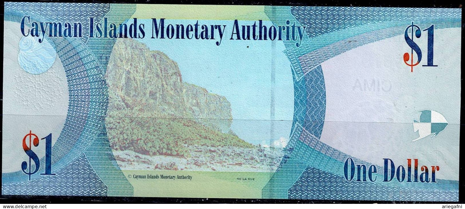 CAYMANS ISLANDS 2010 BANKNOTES  1 DOLLAR  UNC.!! - Isole Caiman