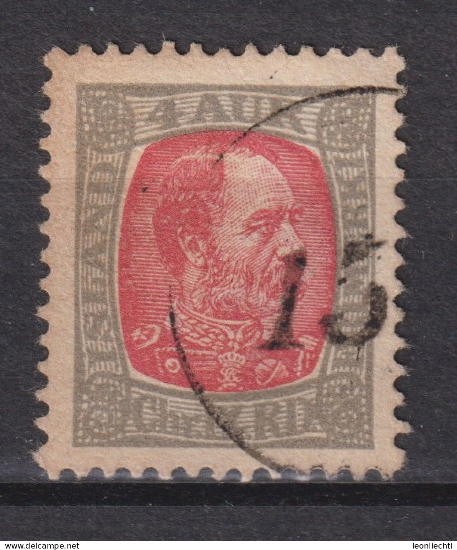 1902 Island, Mi:IS 36, Sn:IS 35, Yt:IS 35, King Christian IX - Préphilatélie