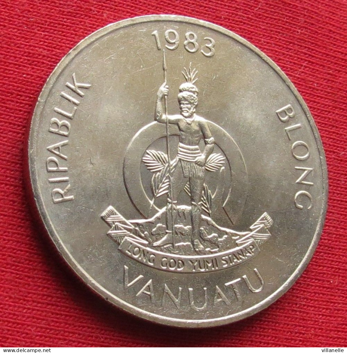 Vanuatu 50 Vatu 1983 UNC ºº - Vanuatu