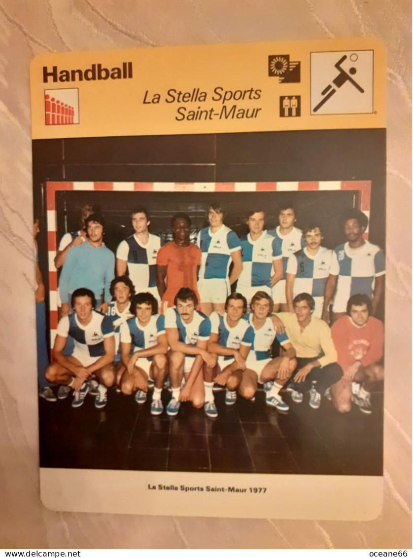 Fiche Rencontre Handball  La Stella Sports Saint Maur - Handbal