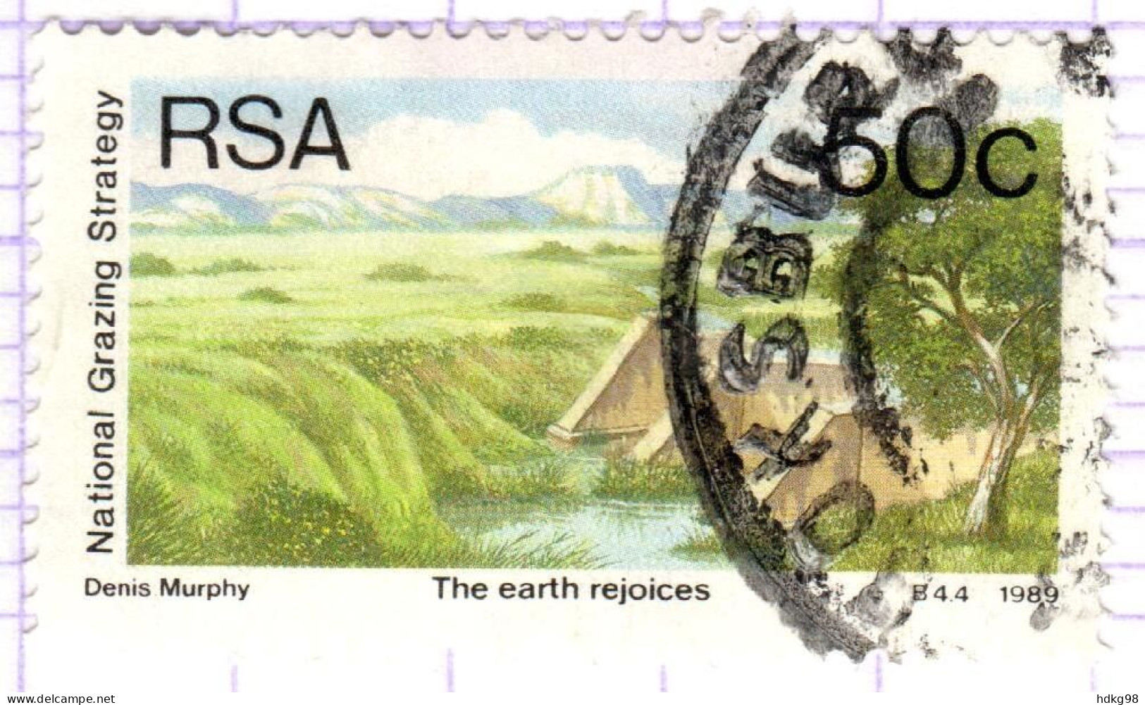 RSA+ Südafrika 1989 Mi 774 Landschaft - Oblitérés