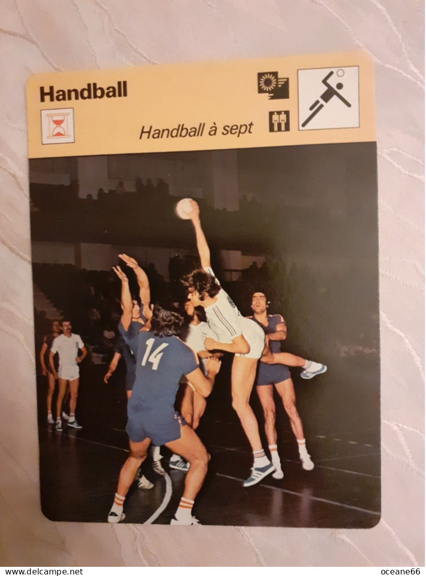 Fiche Rencontre Handball  Handball à Sept - Handball