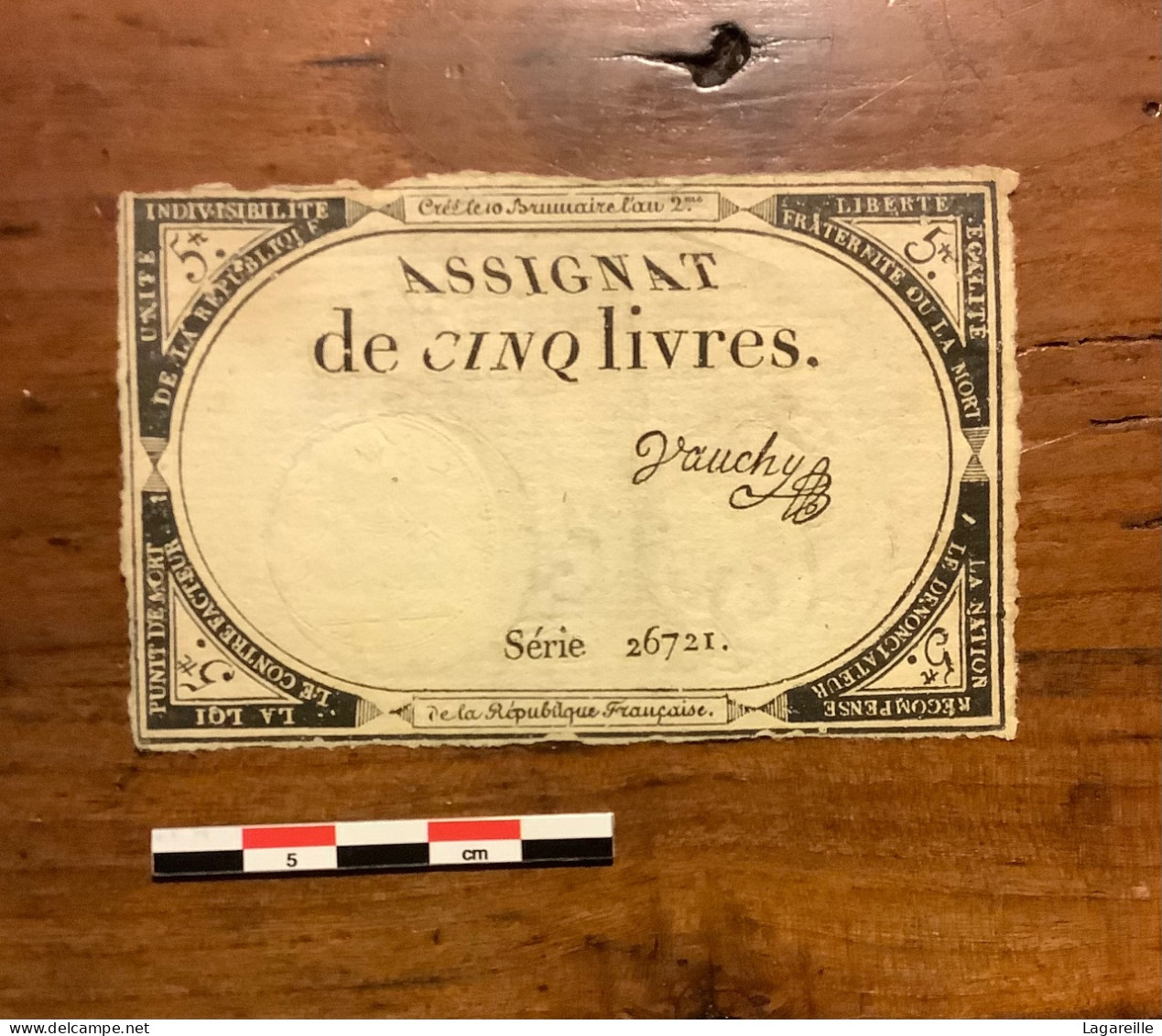 Lot De 4 Assignats 1791-1793 - Assignats