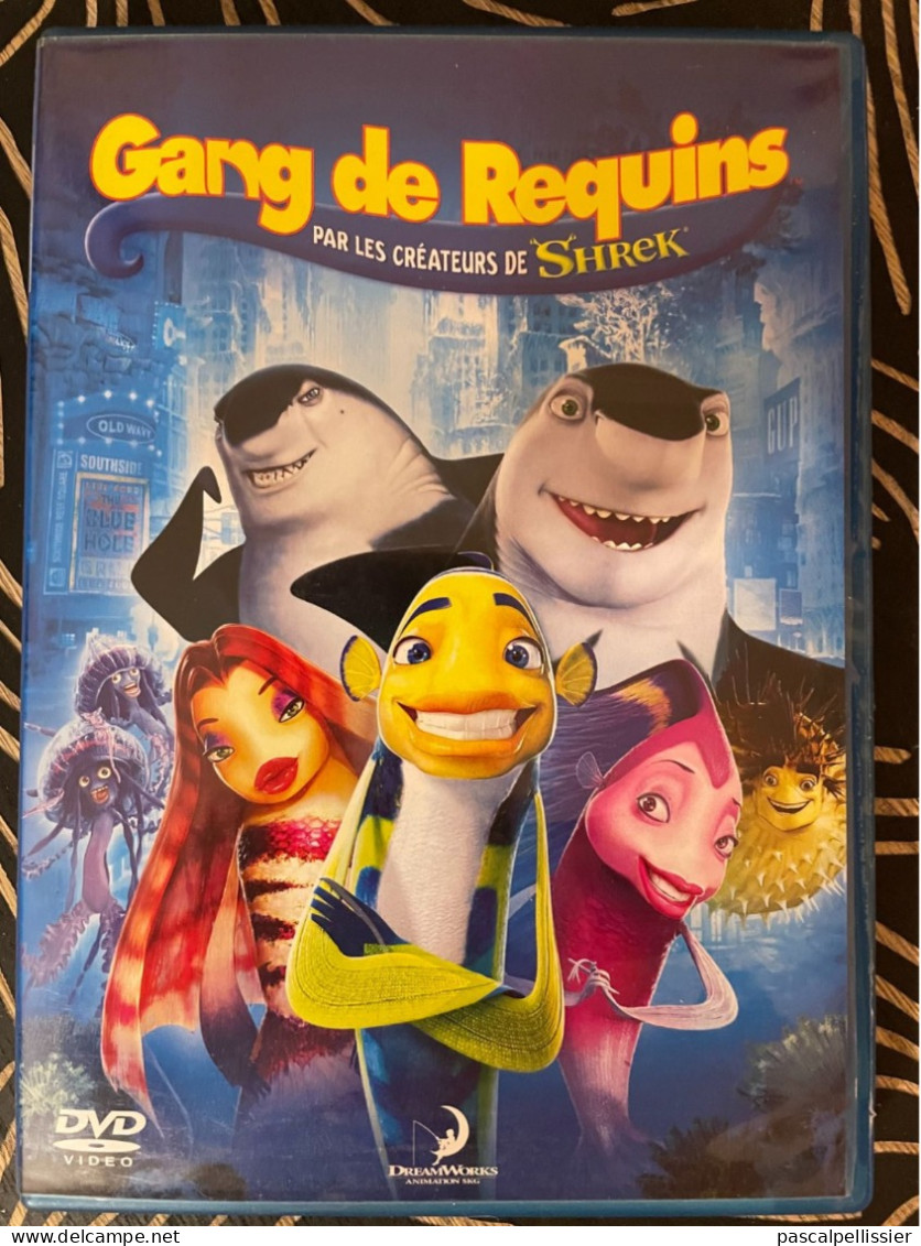 DVD - GANG De REQUINS - Dessin Animé Dreamworks - Cartoni Animati