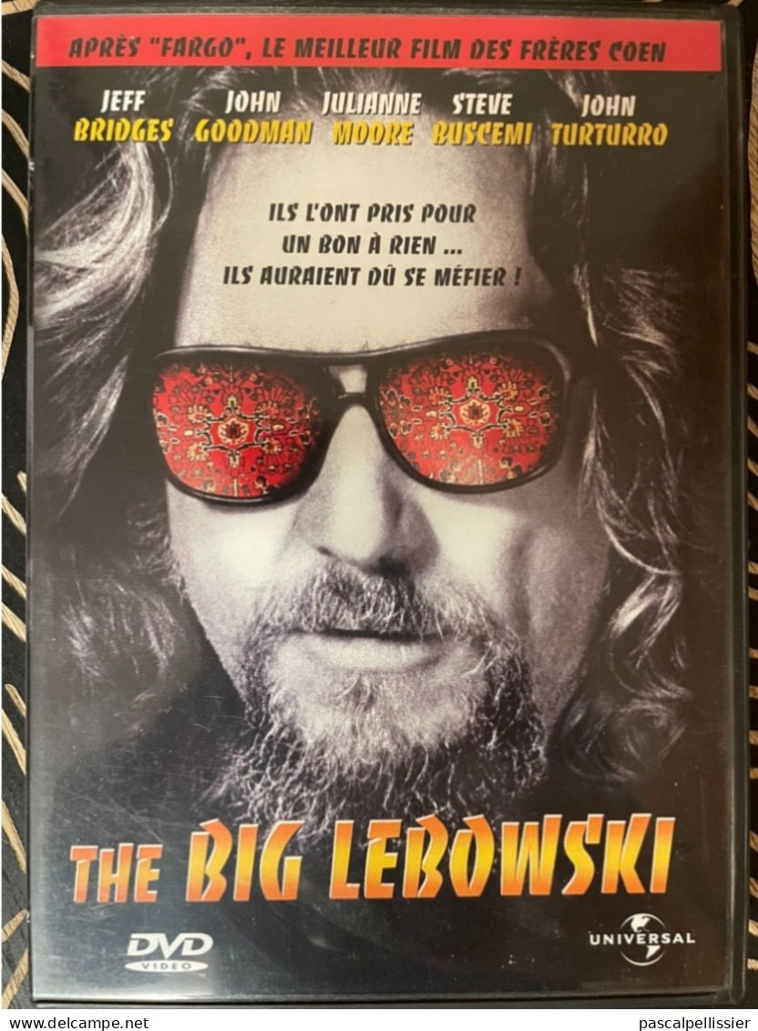DVD - THE BIG LEBOWSKI - Avec Le Duc ! ( Jeff BRIDGES ) - Film Des Frères COEN - - Komedie