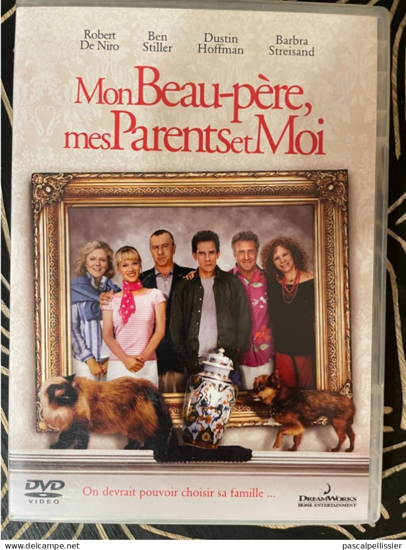 DVD - Mon Beau-Père, Mes Parents Et Moi - Occasion - Komedie