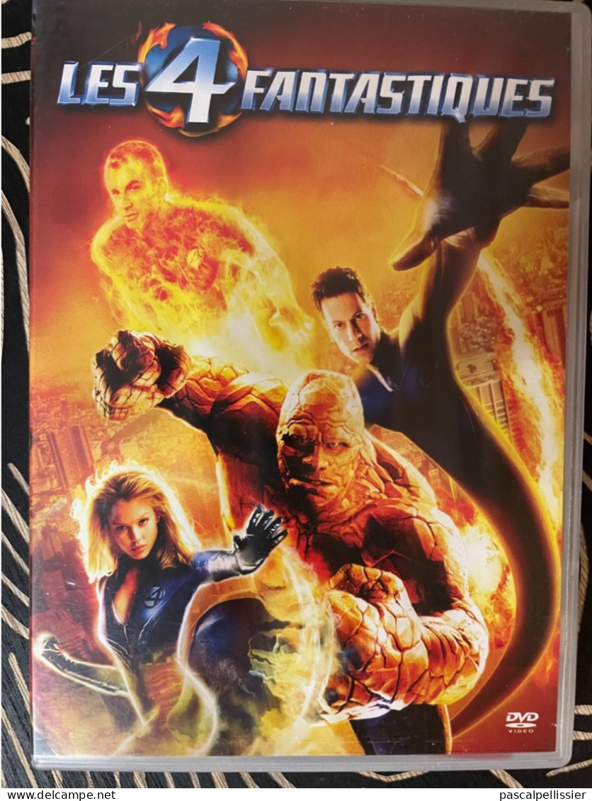 DVD - Les 4 Fantastiques - Occasion - Science-Fiction & Fantasy