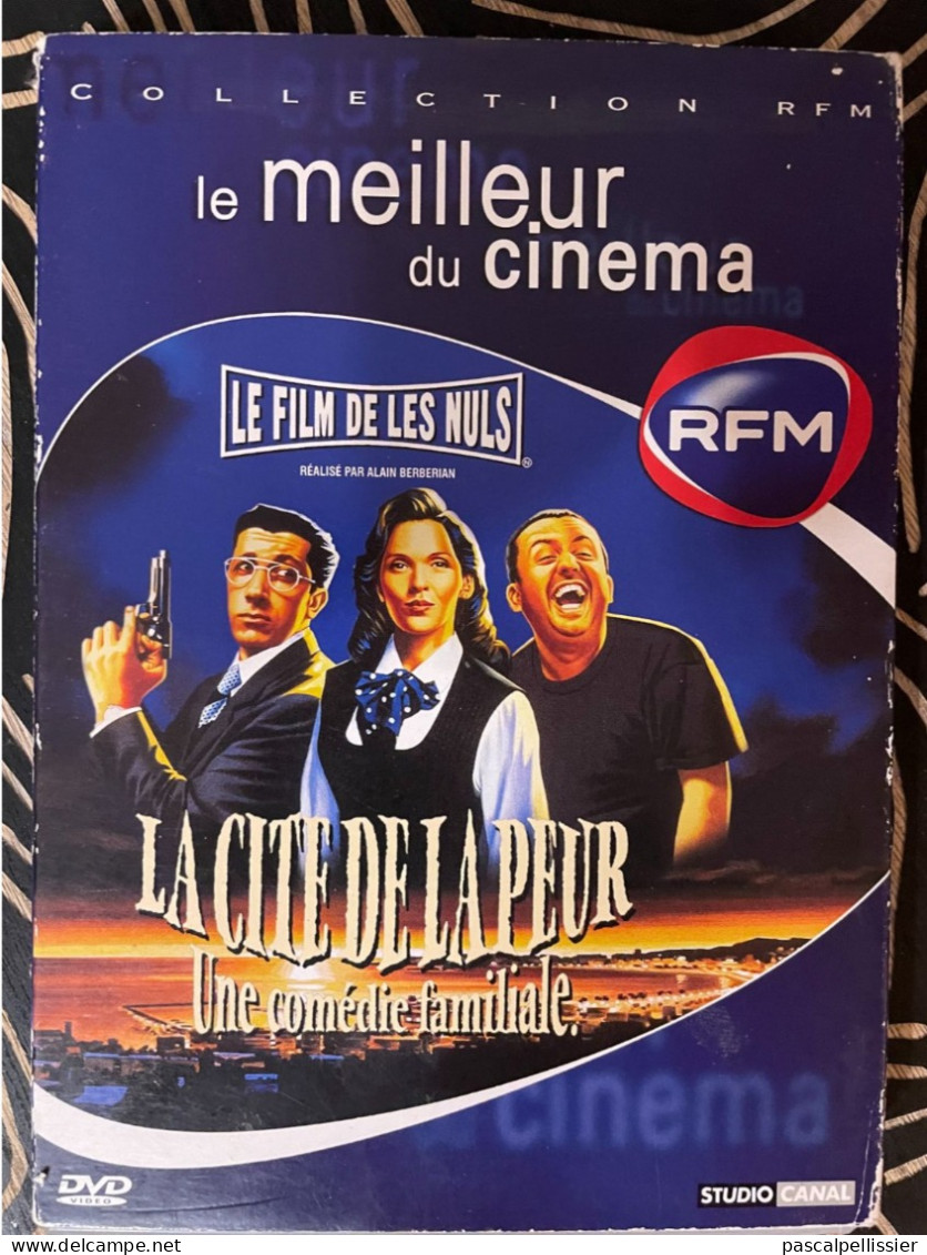 DVD - La Cité De La Peur - Le Film De Les Nuls - Alain Chabat - Chantal Lauby - Dominique Farrugia - Komedie