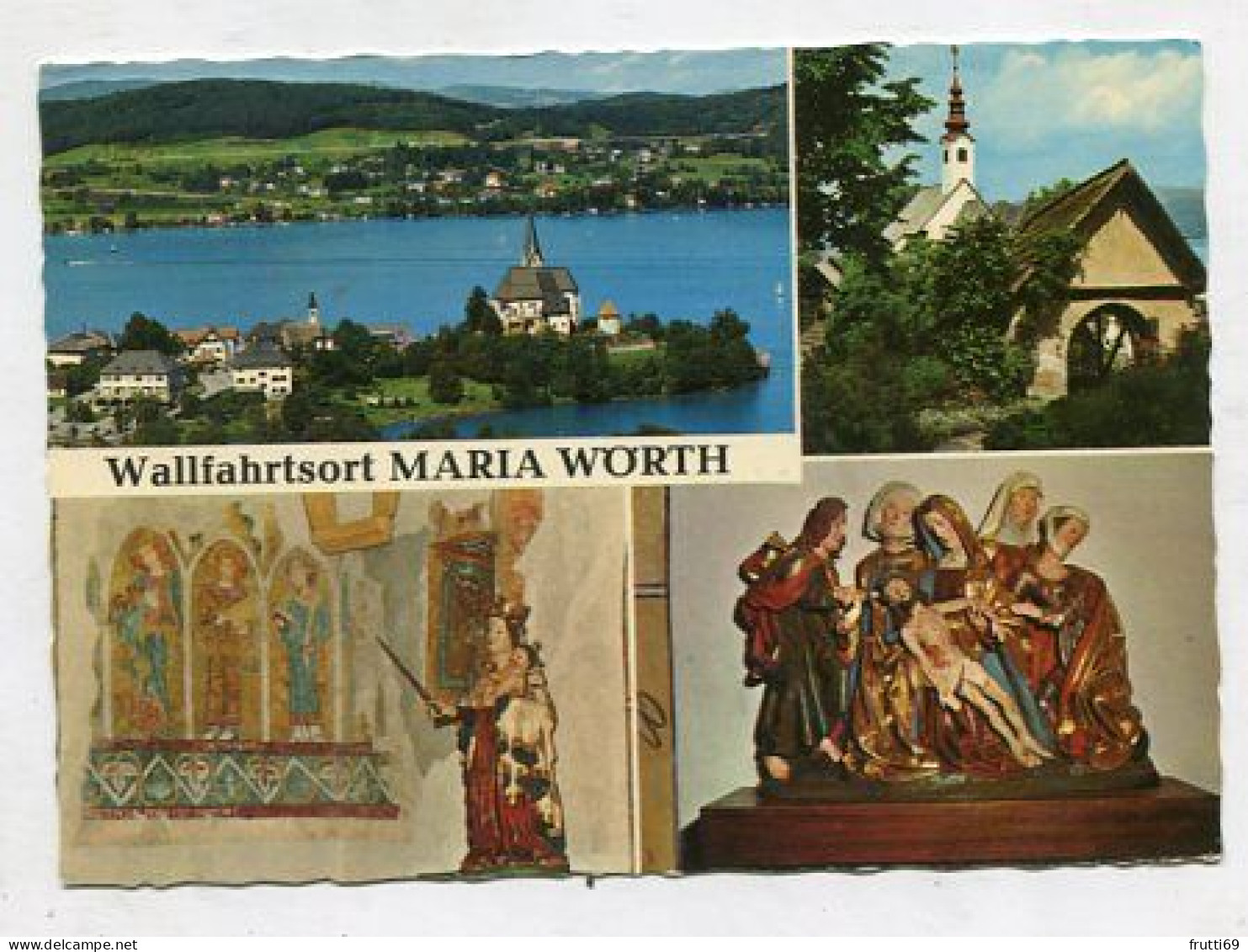 AK 126769 AUSTRIA - Maria Wörth - Maria Wörth