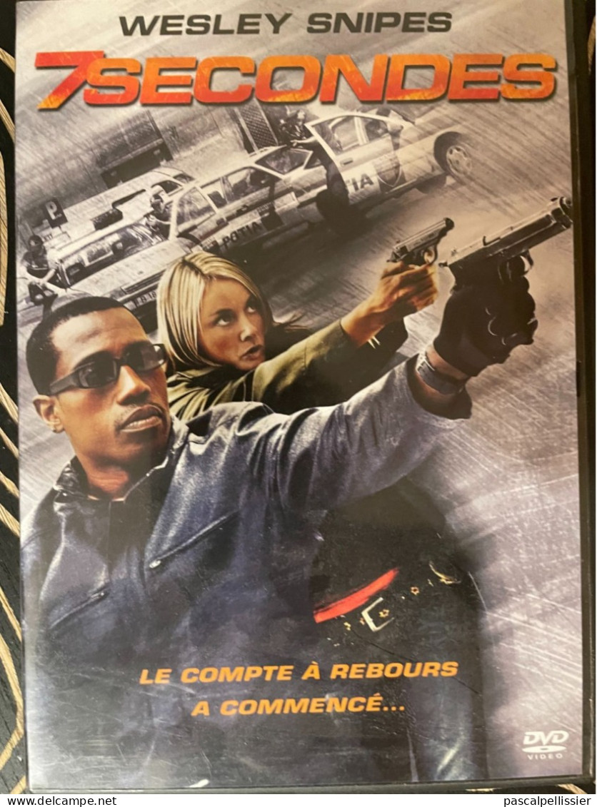 DVD - 7 Secondes - Occasion - Action, Aventure