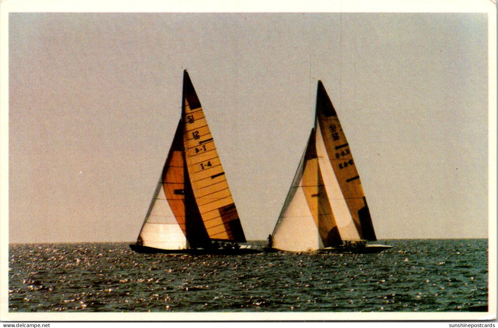 Rhode Island Newport Racing For Amewrica's Cup September 1983 - Newport