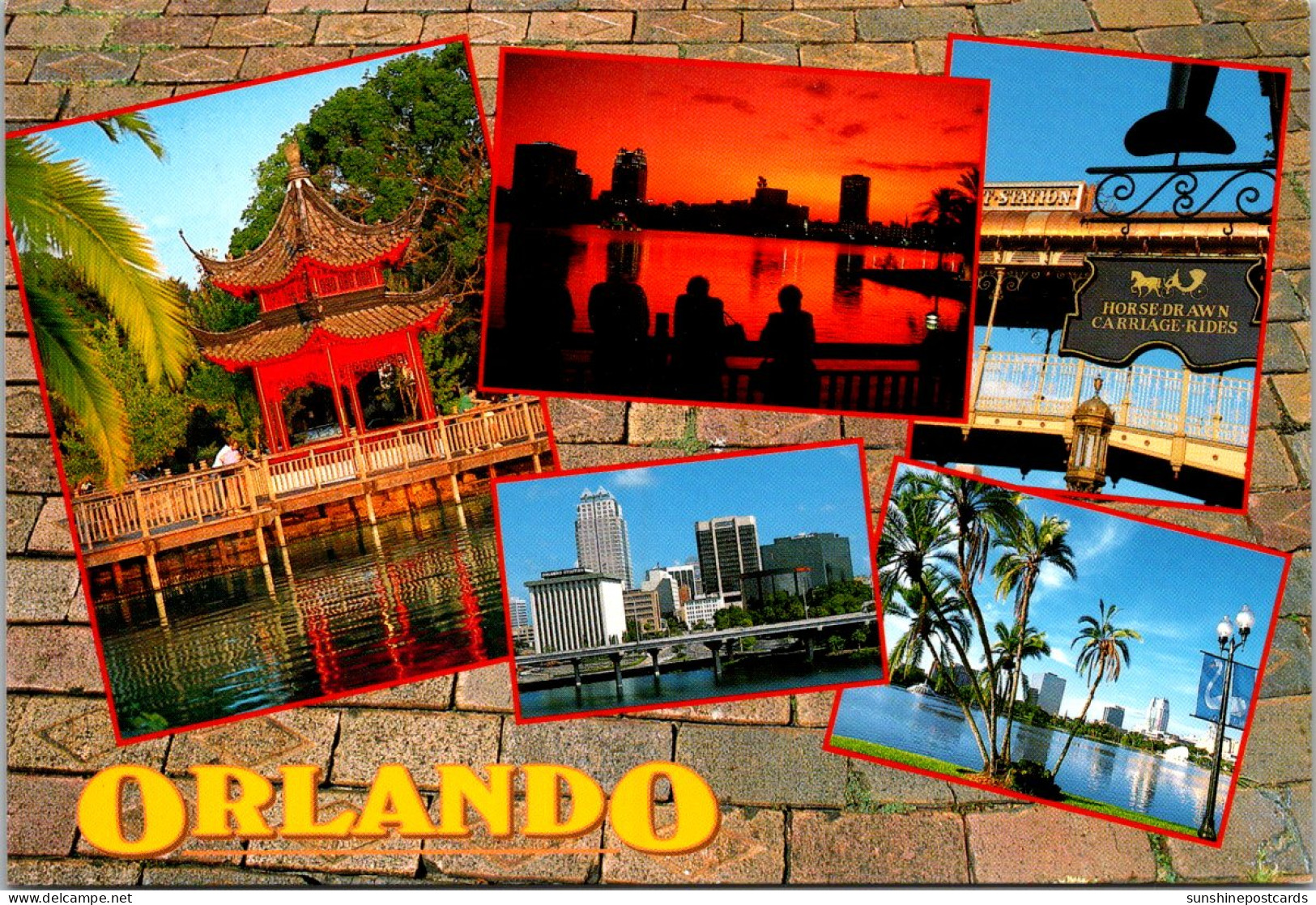 Florida Orlando Multi View - Orlando