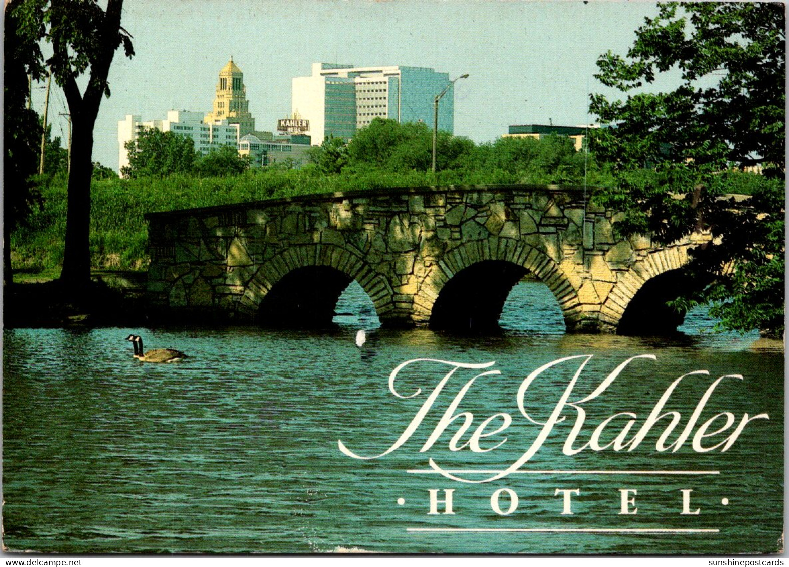 Minnesota Rochester The Kahler Hotel 1991 - Rochester