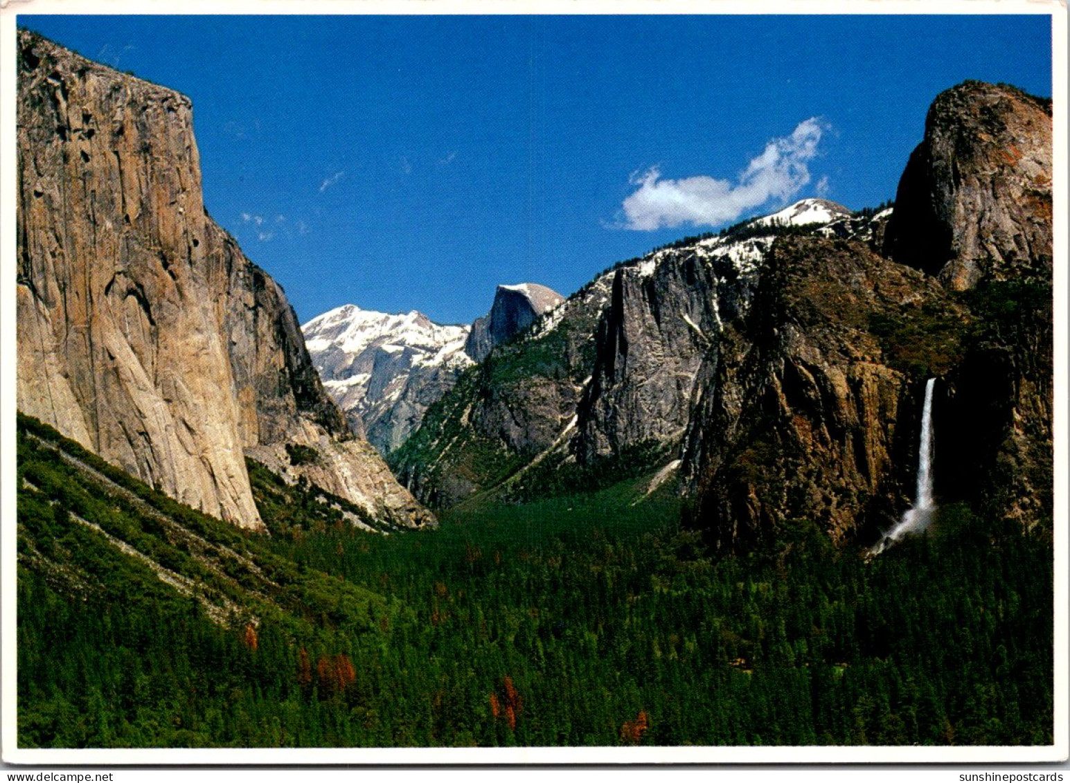 California Yosemite Memorial Park General View - Yosemite