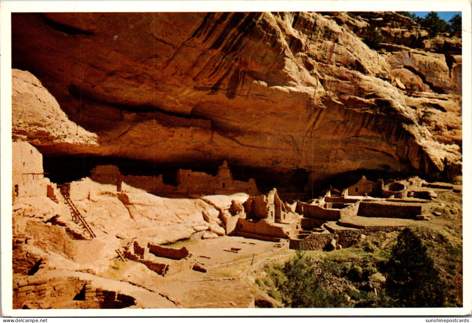 Colorado Mesa Verde National Park Wetherill Mesa Long House - Mesa Verde