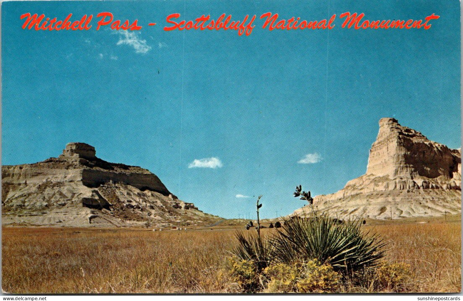 Nebraska Scottsbluff National Monument Mitchell Pass - Autres & Non Classés