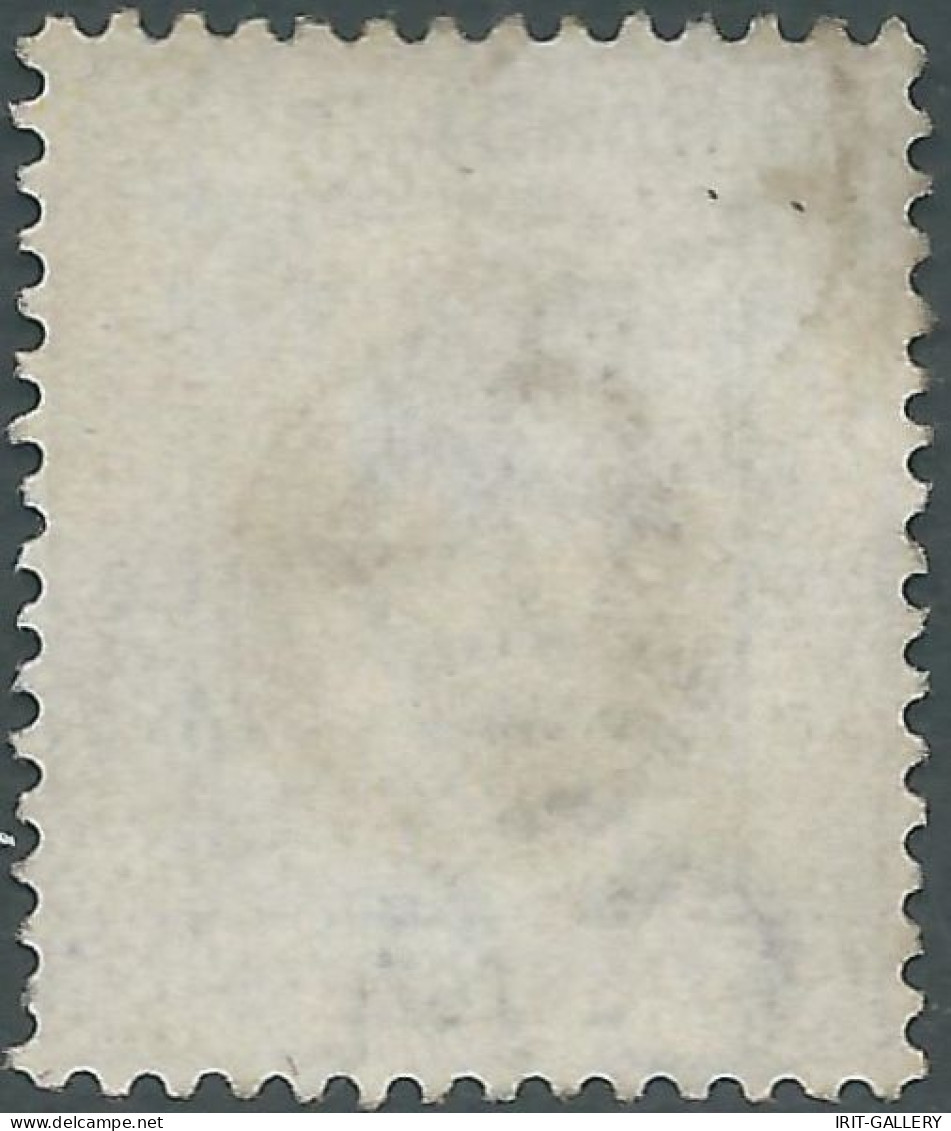 Great Britain-ENGLAND,Hong Kong,1907 King Edward Vll ,8C Bluish Violet/greyish Black,Obliterated - Oblitérés