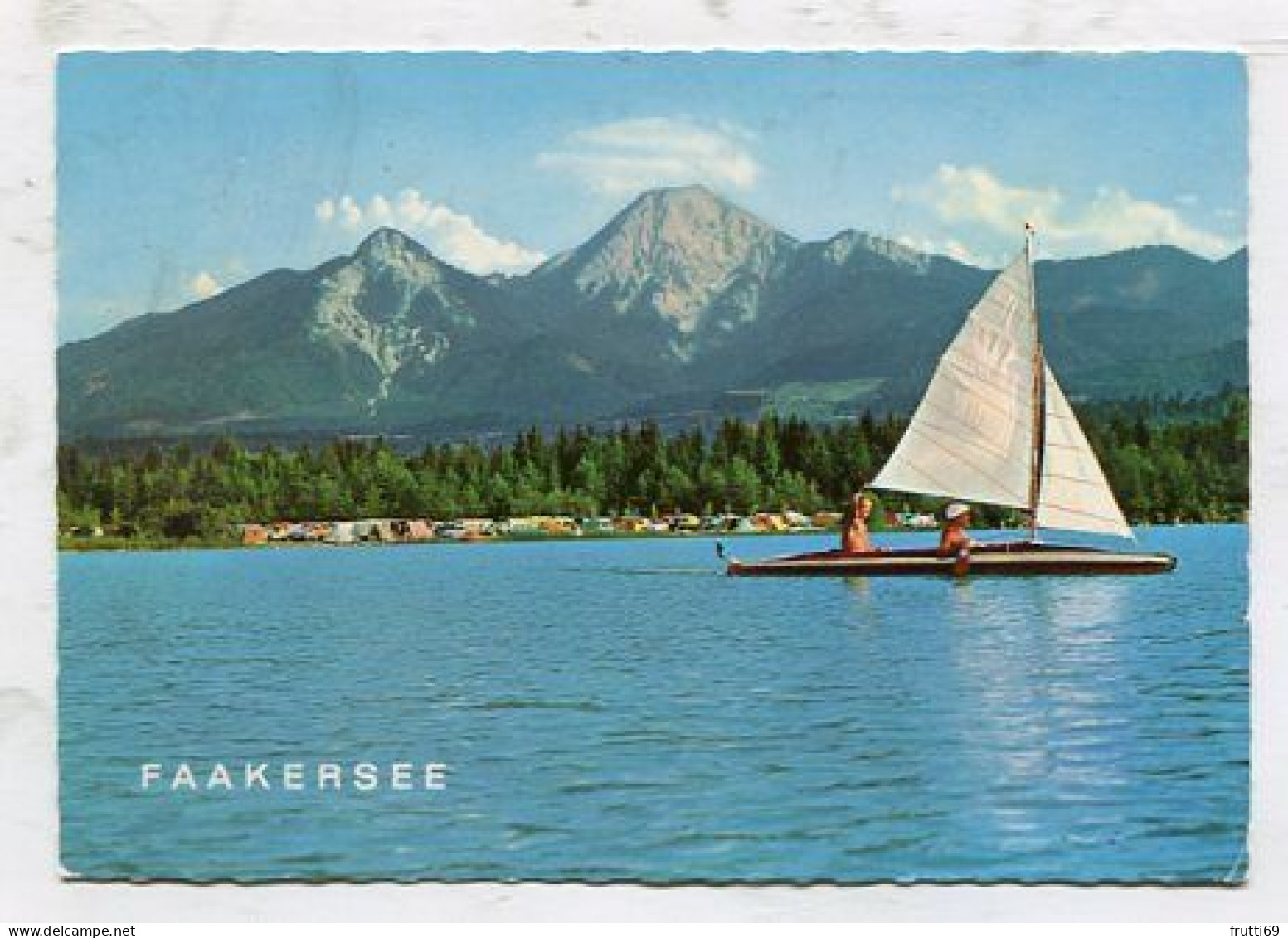 AK 126844 AUSTRIA - Faakersee - Faakersee-Orte