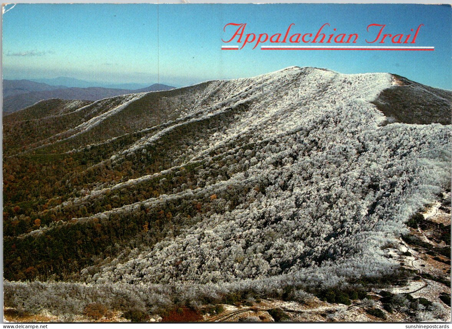 Great Smoky Mountains National Park The Appalachian Trail - USA Nationale Parken