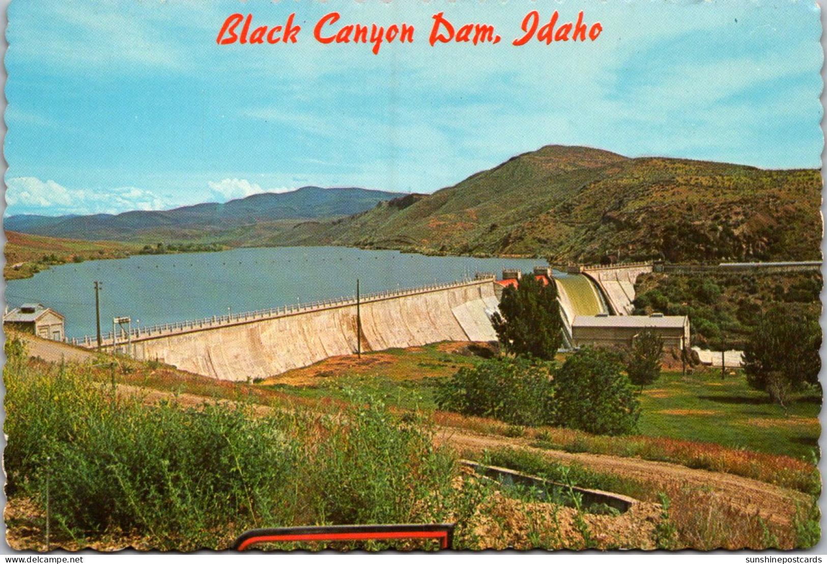 Idaho Black Canyon Dam On The Payette River East Of Emmett - Other & Unclassified